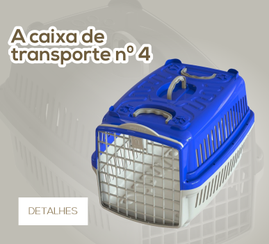 CAIXA DE TRANSPORTE PATA FORTE Nº4