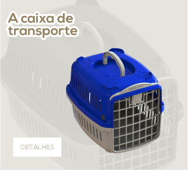 CAIXA DE TRANSPORTE PATA FORTE Nº 0