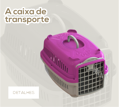 CAIXA DE TRANSPORTE PATA FORTE Nº2