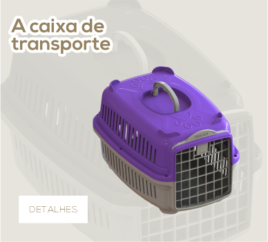 CAIXA DE TRANSPORTE PATA FORTE Nº3