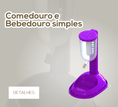 COMEDOURO E BEBEDOURO SIMPLES