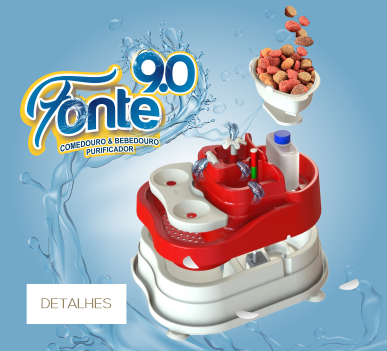 FONTE 9.0COMEDOURO E BEBEDOURO PURIFICADOR